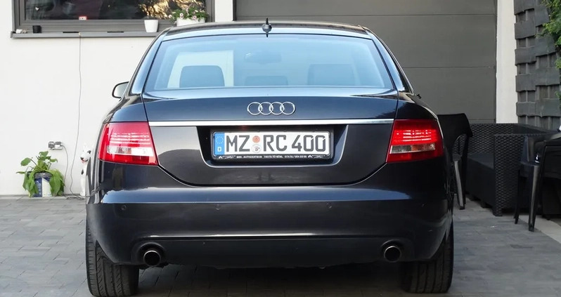 Audi A6 cena 25500 przebieg: 216500, rok produkcji 2005 z Zawadzkie małe 466